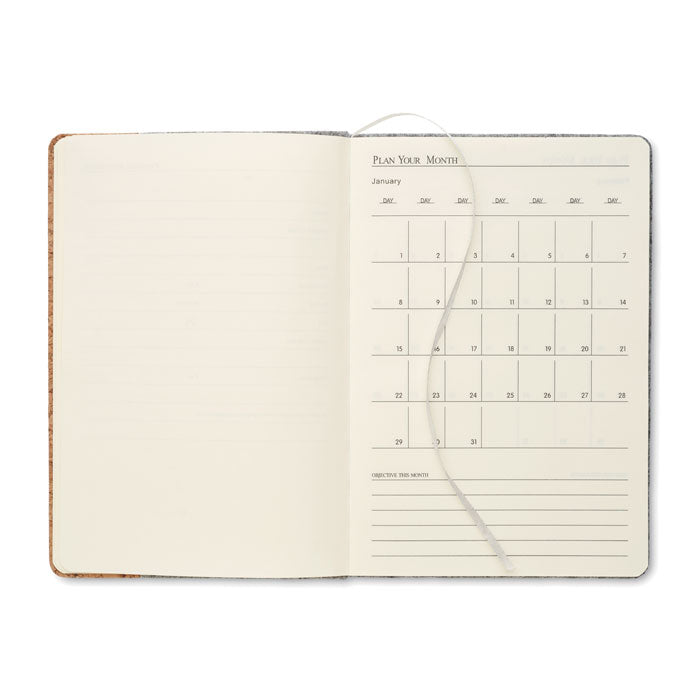 A5 Rpet Cork Notebook | CORKBOOK - MO2553