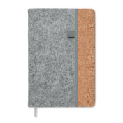 A5 Rpet Cork Notebook | CORKBOOK - MO2553