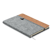 A5 Rpet Cork Notebook | CORKBOOK - MO2553