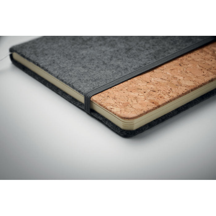A5 Rpet Cork Notebook | CORKBOOK - MO2553
