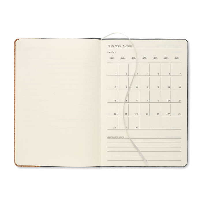 A5 Rpet Cork Notebook | CORKBOOK - MO2553
