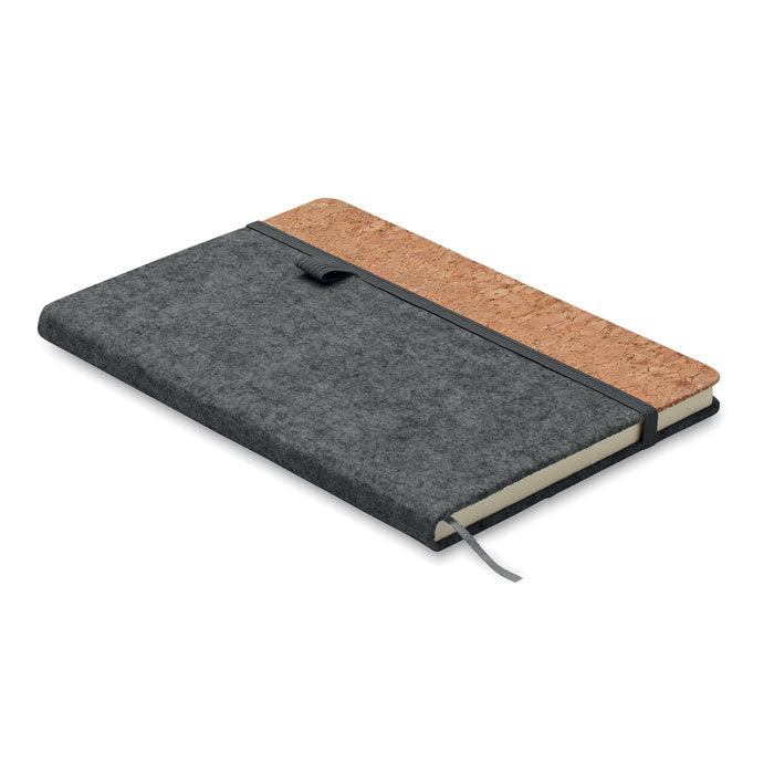 A5 Rpet Cork Notebook | CORKBOOK - MO2553