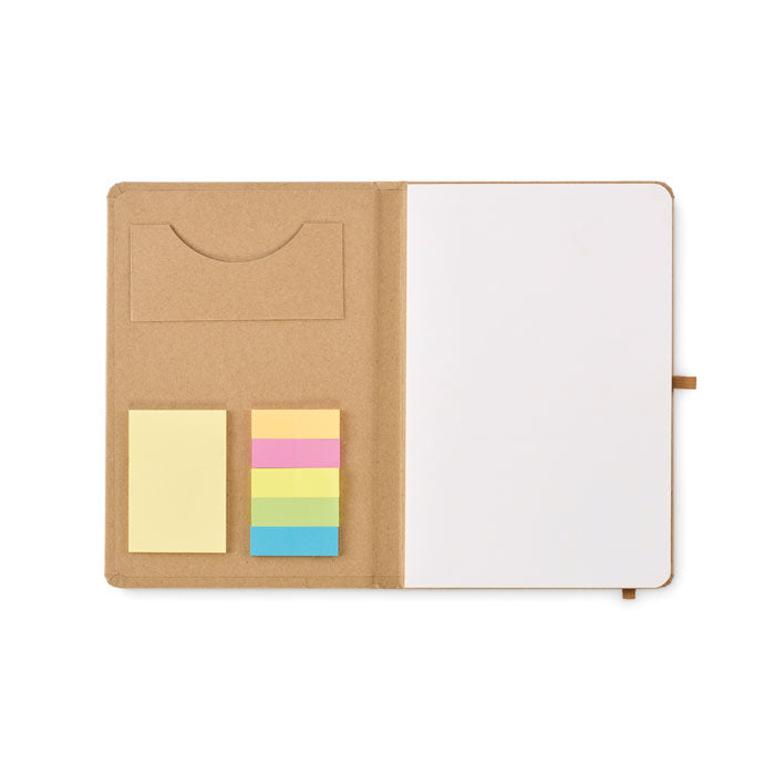 A5 Notebook Recycled Paper Set | STICKNOTE - MO2554