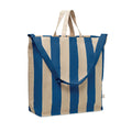 Strandtasche 44 L, 280 g/m² RPET recycelte Baumwolle (80 %)/recyceltes Polyester (20 %) | LAGUNA MO2555