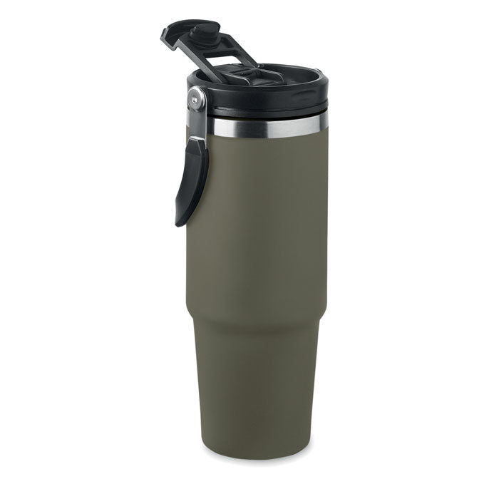 Vaso de Acero Inoxidable, Aislado de Doble Pared 850 ml | SUMA HAND MO2561
