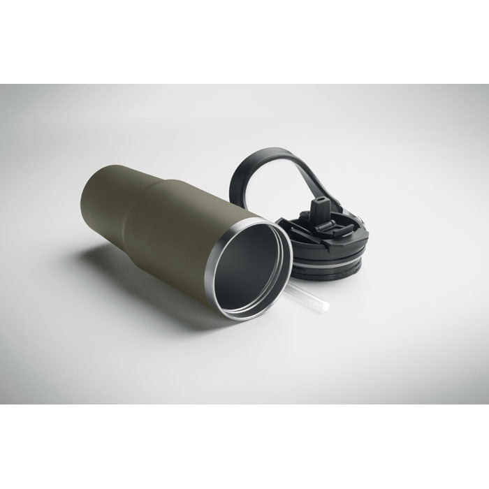 Vaso de Acero Inoxidable, Aislado de Doble Pared 850 ml | SUMA HAND MO2561