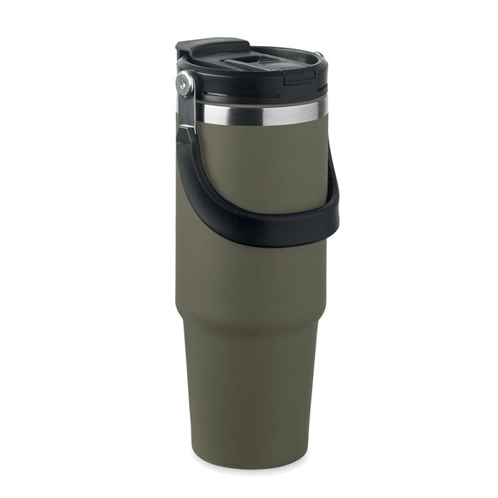 Vaso de Acero Inoxidable, Aislado de Doble Pared 850 ml | SUMA HAND MO2561