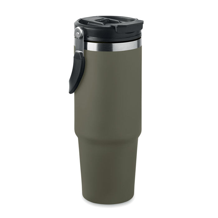 Vaso de Acero Inoxidable, Aislado de Doble Pared 850 ml | SUMA HAND MO2561
