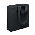 Wiederverwendbare Tote Bag — 70% recycelte Baumwolle, seitliche Reißverschlusstasche | GAVE COLOUR MO2565