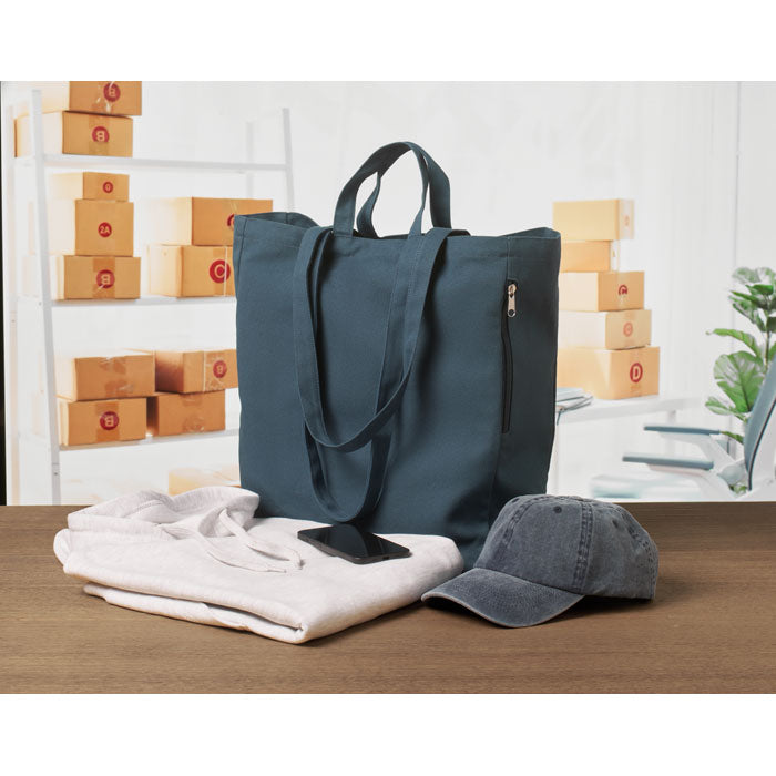 Recycled Cotton Shopping Bag | GAVE COLOUR - MO2565