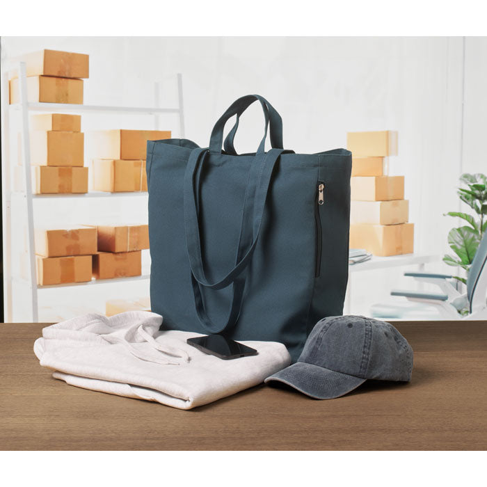 Recycled Cotton Shopping Bag | GAVE COLOUR - MO2565