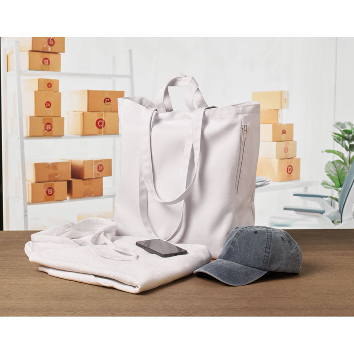 Recycled Cotton Shopping Bag | GAVE COLOUR - MO2565