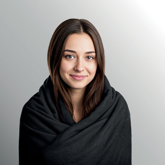 2 In 1 Travel Blanket Set | COZY - MO2568