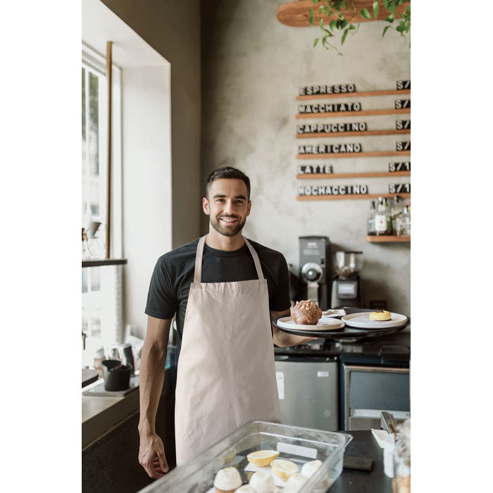 Recycled Cotton Apron | SOUS - MO2570