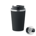 Isolierter Trinkbecher aus recyceltem Edelstahl mit Keramikbeschichtung 350 ml | BLERM MO2572
