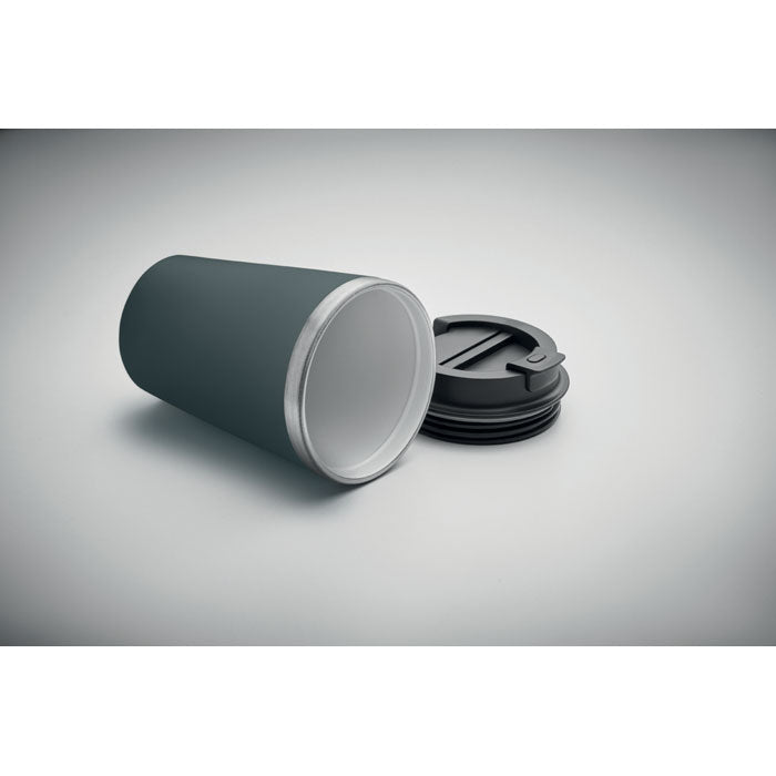 Insulated Tumbler, Ceramic-lined Recycled Stainless Steel 350 ml | BLERM MO2572