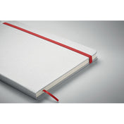 Colour Revealing A5 Notebook | ROUTE WHITE - MO2578