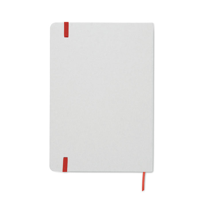 Colour Revealing A5 Notebook | ROUTE WHITE - MO2578