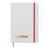 Colour Revealing A5 Notebook | ROUTE WHITE - MO2578