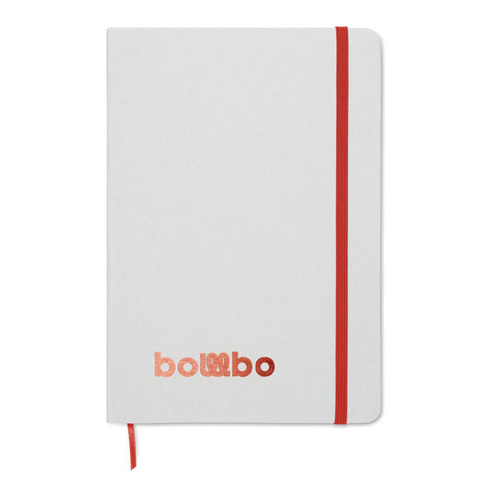 Colour Revealing A5 Notebook | ROUTE WHITE - MO2578
