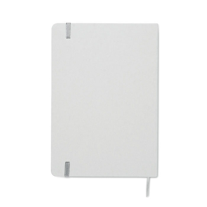 Colour Revealing A5 Notebook | ROUTE WHITE - MO2578