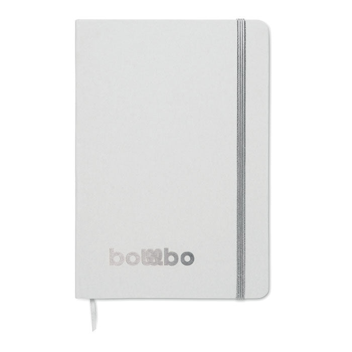 Colour Revealing A5 Notebook | ROUTE WHITE - MO2578