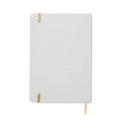 Colour Revealing A5 Notebook | ROUTE WHITE - MO2578