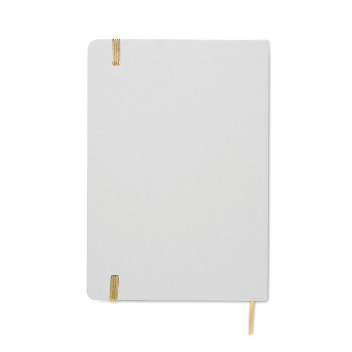 Colour Revealing A5 Notebook | ROUTE WHITE - MO2578
