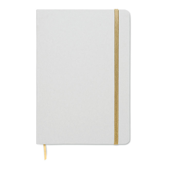 Colour Revealing A5 Notebook | ROUTE WHITE - MO2578
