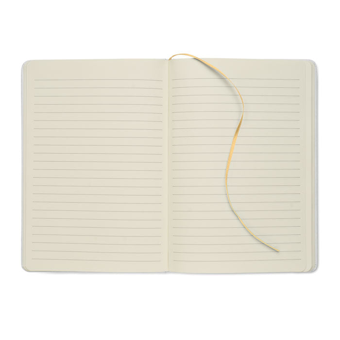 Colour Revealing A5 Notebook | ROUTE WHITE - MO2578