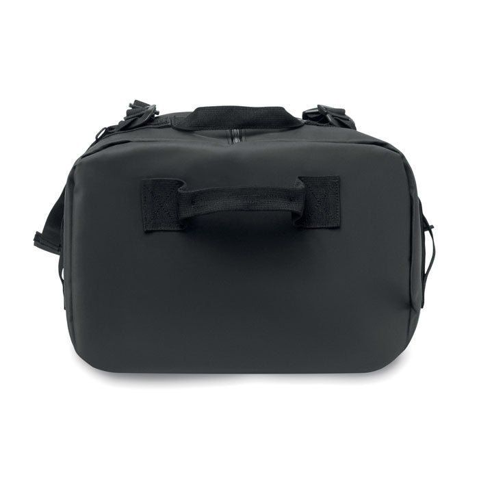 Tarpaulin Duffle Bag with Inside Zip Pocket | MOUNTAIN - MO2579