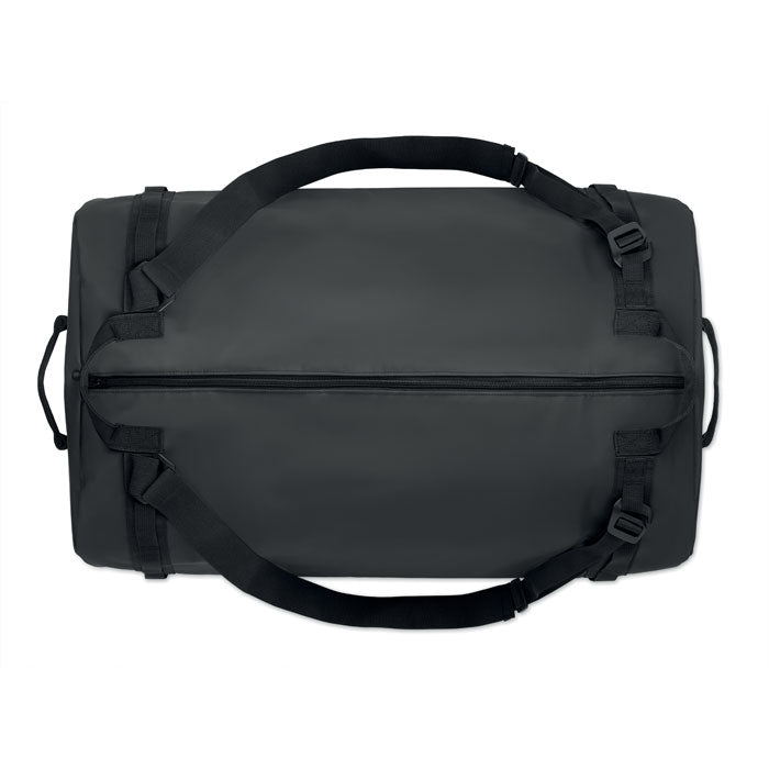 Tarpaulin Duffle Bag with Inside Zip Pocket | MOUNTAIN - MO2579