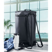 Tarpaulin Duffle Bag with Inside Zip Pocket | MOUNTAIN - MO2579