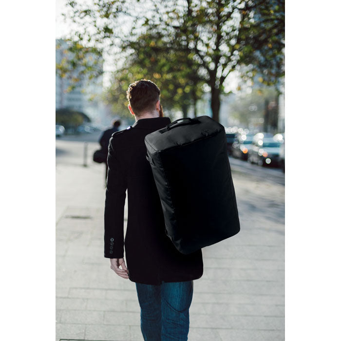 Tarpaulin Duffle Bag with Inside Zip Pocket | MOUNTAIN - MO2579