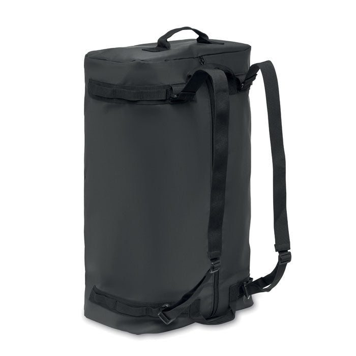 Tarpaulin Duffle Bag with Inside Zip Pocket | MOUNTAIN - MO2579