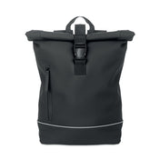 Laptop 15" Roll Top Pu Backpack | LAPTOSA - MO2581