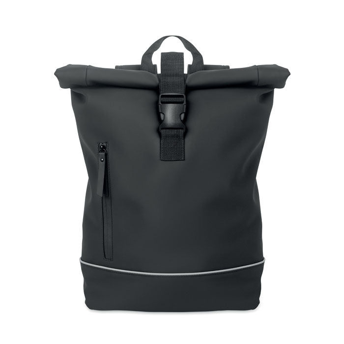 Laptop 15" Roll Top Pu Backpack | LAPTOSA - MO2581