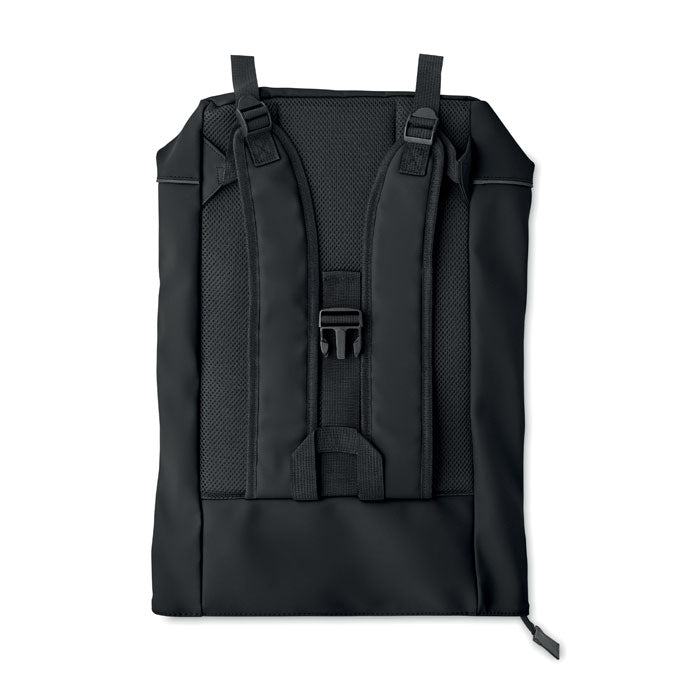 Laptop 15" Roll Top Pu Backpack | LAPTOSA - MO2581