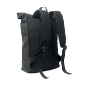 Laptop 15" Roll Top Pu Backpack | LAPTOSA - MO2581