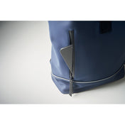 Laptop 15" Roll Top Pu Backpack | LAPTOSA - MO2581