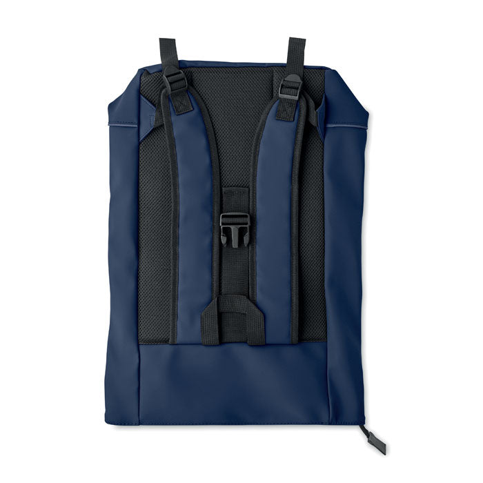 Laptop 15" Roll Top Pu Backpack | LAPTOSA - MO2581