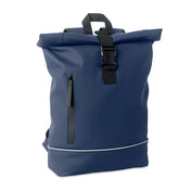 Laptop 15" Roll Top Pu Backpack | LAPTOSA - MO2581
