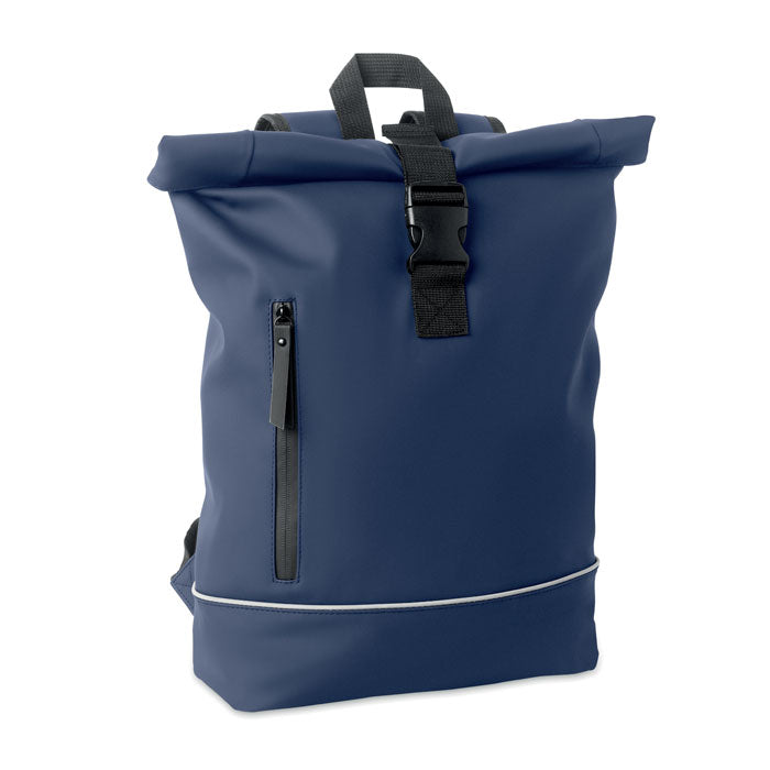 Laptop 15" Roll Top Pu Backpack | LAPTOSA - MO2581