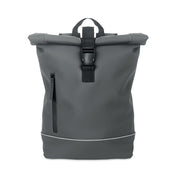 Laptop 15" Roll Top Pu Backpack | LAPTOSA - MO2581