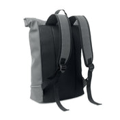 Laptop 15" Roll Top Pu Backpack | LAPTOSA - MO2581