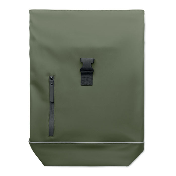 Laptop 15" Roll Top Pu Backpack | LAPTOSA - MO2581