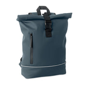 Laptop 15" Roll Top Pu Backpack | LAPTOSA - MO2581
