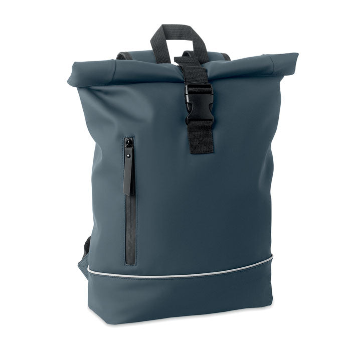 Laptop 15" Roll Top Pu Backpack | LAPTOSA - MO2581