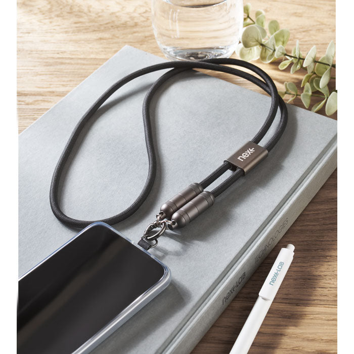 60w Phone Holder Lanyard Cable | SHAKA - MO2585