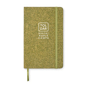 A5 Notebook With Hard Cover | CHIPPEWA - MO2603